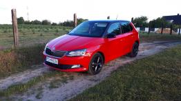 Skoda Fabia Style 1.2 TSI – codzienność w kolorze Czerwień Corrida