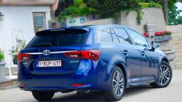 Toyota Avensis FL - europejska premiera