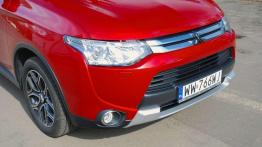 Mitsubishi Outlander FL - korzystna kosmetyka