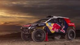 Peugeot 2008 DKR - ostateczna wersja zaprezentowana