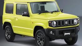 Nowe Suzuki Jimny - pierwsze zdjęcia