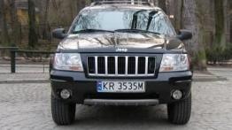 Jeep Grand Cherokee 2.7 CRD - widok z przodu