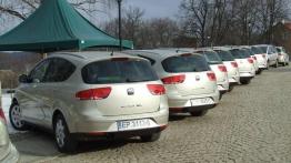 Seat Altea XL 2.0 TDI Stylance - widok z tyłu