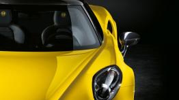 Alfa Romeo 4C Spider (2015) - wersja europejska - przód - inne ujęcie