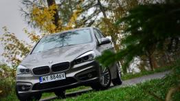 BMW Seria 2 Active Tourer 218d 150KM - galeria redakcyjna - widok z przodu