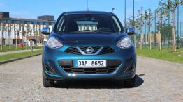 Nissan Micra IV Facelifting - galeria redakcyjna - widok z przodu