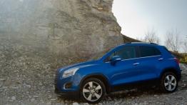 Chevrolet Trax 1.4 140KM - galeria redakcyjna - lewy bok