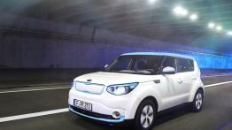 Kia Soul II EV (2014) - wersja europejska - lewy bok