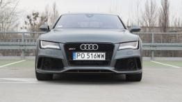 Audi RS7 Sportback 4.0 TFSI 560KM - galeria redakcyjna - widok z przodu