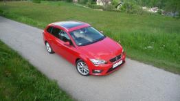 Seat Leon III ST 1.8 TSI 180KM - galeria redakcyjna - widok z góry