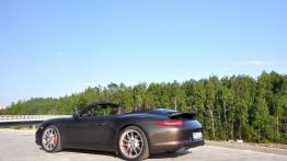 Porsche 911 991 Carrera 2/2S Cabrio 3.8 400KM - galeria redakcyjna - lewy bok