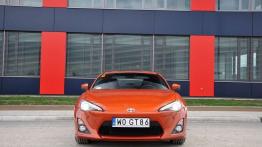 Toyota GT86 Coupe 2.0 Boxer 200KM - galeria redakcyjna - widok z przodu