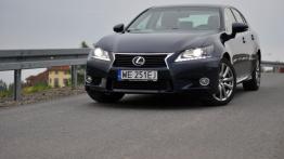 Lexus GS IV Sedan 350 317KM - galeria redakcyjna - widok z przodu