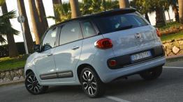 Fiat 500L - galeria redakcyjna - widok z tyłu