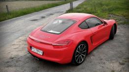 Porsche Cayman II Coupe 3.4 V6 325KM - galeria redakcyjna - widok z góry