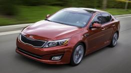 Kia Optima Facelifting (2014) - widok z przodu