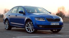 Skoda Octavia III Liftback TDI - galeria redakcyjna - widok z przodu