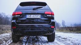 Jeep Grand Cherokee 75th Anniversary - galeria redakcyjna - widok z tyłu