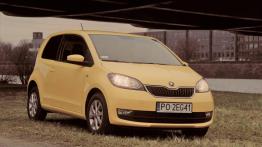 Skoda Citigo - galeria redakcyjna - widok z przodu