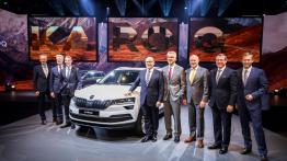 Skoda Karoq (2017) - prezentacja