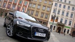 Audi A6 C7 3.0 TFSI quattro - galeria redakcyjna - widok z przodu