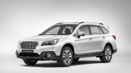 Subaru Outback 2015 - wersja europejska - przód - reflektory wyłączone