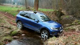 Volkswagen Touareg II Facelifting - galeria redakcyjna - prawy bok