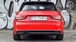 Audi A1 Sportback Facelifting TFSI - galeria redakcyjna - widok z tyłu
