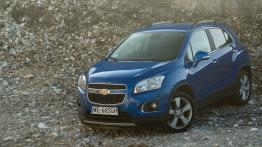 Chevrolet Trax 1.4 140KM - galeria redakcyjna - widok z przodu