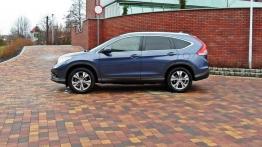 Honda CR-V IV 1.6 i-DTEC 120KM - galeria redakcyjna - lewy bok