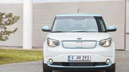 Kia Soul II EV (2014) - wersja europejska - widok z przodu