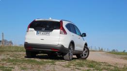 Honda CR-V IV 2.2 i-DTEC 150KM - galeria redakcyjna - widok z tyłu