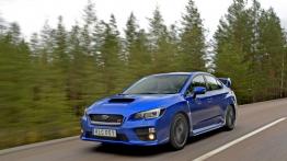 Subaru WRX STI (2015) - wersja europejska - widok z przodu