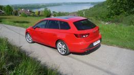 Seat Leon III ST 1.8 TSI 180KM - galeria redakcyjna - lewy bok