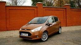 Ford B-MAX Mikrovan 1.4 Duratec 90KM - galeria redakcyjna - widok z przodu