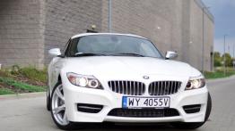 BMW Z4 E89 Roadster sDrive35is 340KM - galeria redakcyjna - widok z przodu