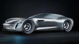 Mercedes SL Pure Concept - następca Gullwinga?