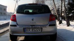 Renault Clio - tył - reflektory wyłączone