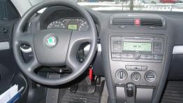 Skoda Octavia 1.9 TDI Ambiente - galeria redakcyjna - kokpit