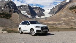 Audi Q7 II (2015) - galeria redakcyjna - widok z przodu