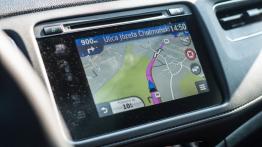 Honda HR-V 1.5 i-VTEC 130 KM (cz.2) - galeria redakcyjna - nawigacja gps