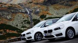 BMW Seria 2 Active Tourer 218d 150KM - galeria redakcyjna - przód - inne ujęcie