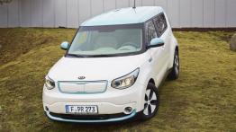 Kia Soul II EV (2014) - wersja europejska - widok z przodu