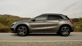 Mercedes GLA - galeria redakcyjna - lewy bok