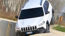 Jeep Cherokee KL (2014) Trailhawk - wersja europejska - widok z góry