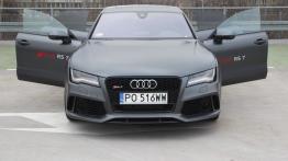 Audi RS7 Sportback 4.0 TFSI 560KM - galeria redakcyjna - widok z przodu