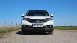 Honda CR-V IV 2.2 i-DTEC 150KM - galeria redakcyjna - widok z przodu