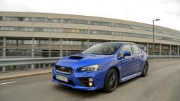 Subaru WRX STI (2015) - wersja europejska - widok z przodu