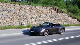 Porsche 911 991 Carrera 2/2S Cabrio 3.8 400KM - galeria redakcyjna - lewy bok