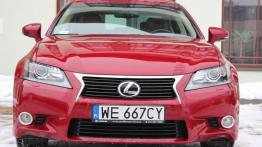 Lexus GS IV Sedan 250 209KM - galeria redakcyjna - widok z przodu